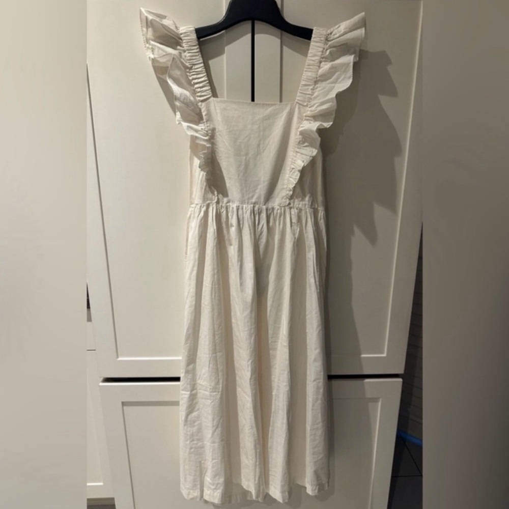 H&M apron style dress